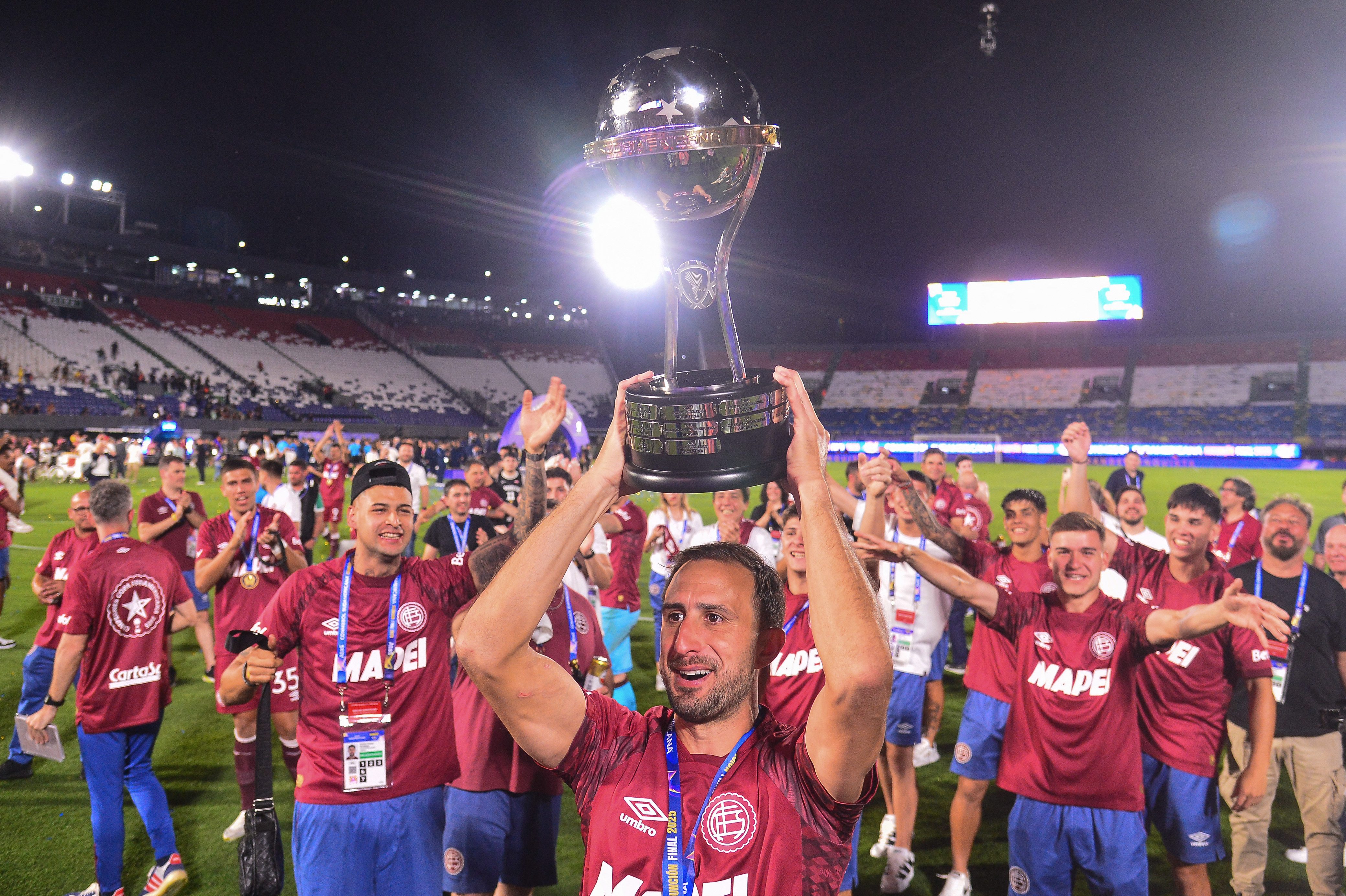 Lanus Sudamericana 2025