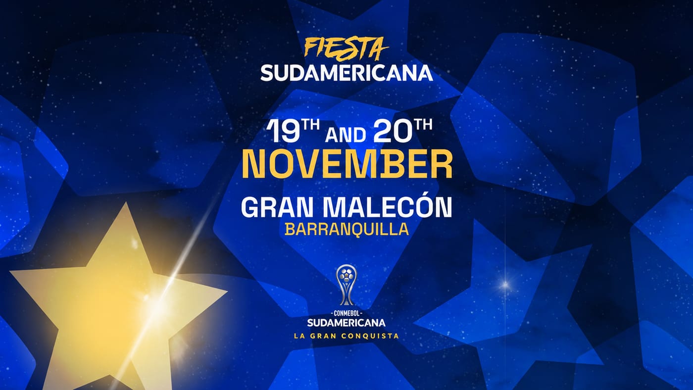 Fiesta Sudamericana: November 19 and 20 at the Gran Malecón in Barranquilla