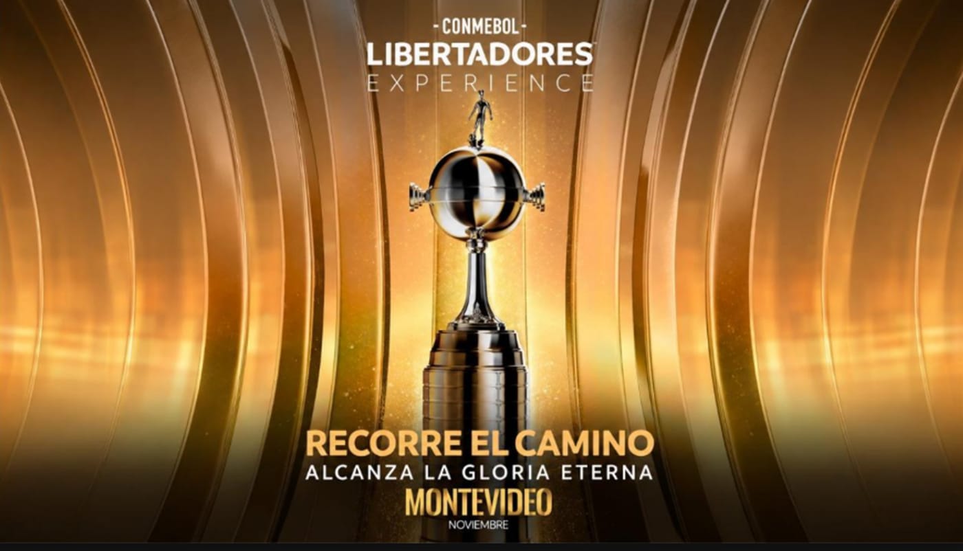 CONMEBOL Libertadores Experience Montevideo 2026: alcanza la gloria eterna