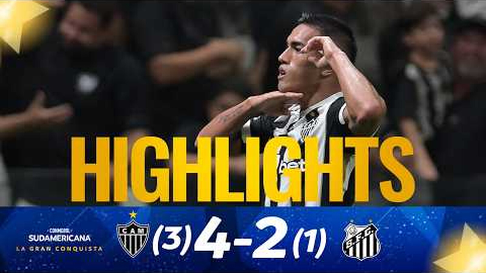 INDEPENDIENTE MEDELLÍN vs. VASCO | HIGHLIGHTS | CONMEBOL SUDAMERICANA ...