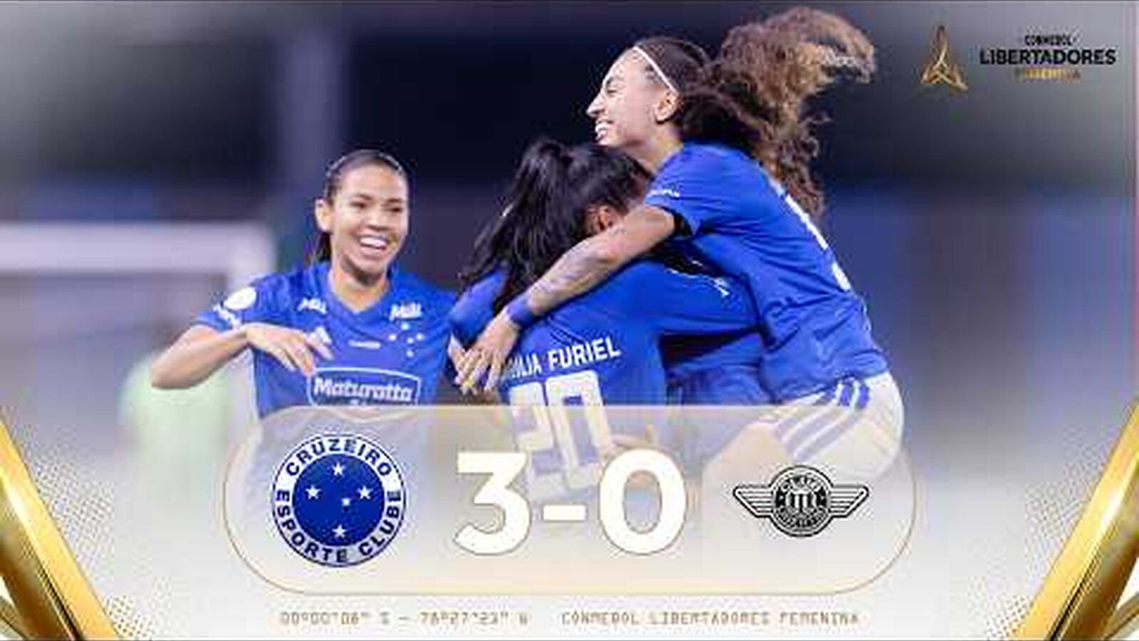 OLIMPIA vs. CRUZEIRO | HIGHLIGHTS | CONMEBOL LIBERTADORES FEMENINA 2026 ...