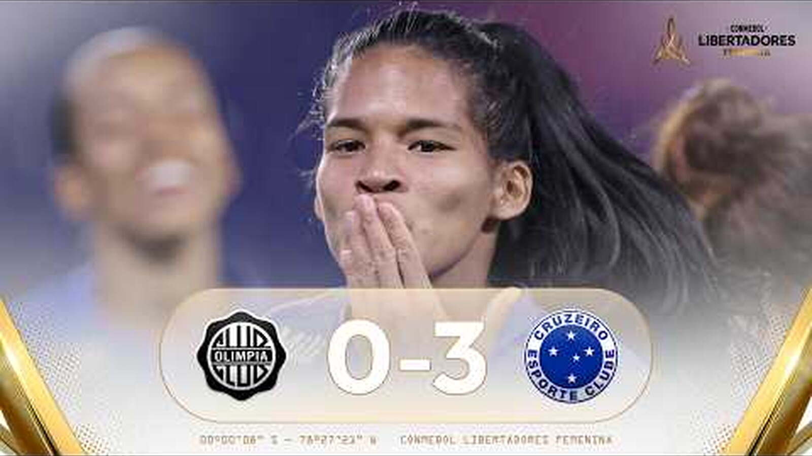 OLIMPIA vs. CRUZEIRO | HIGHLIGHTS | CONMEBOL LIBERTADORES FEMENINA 2026 ...