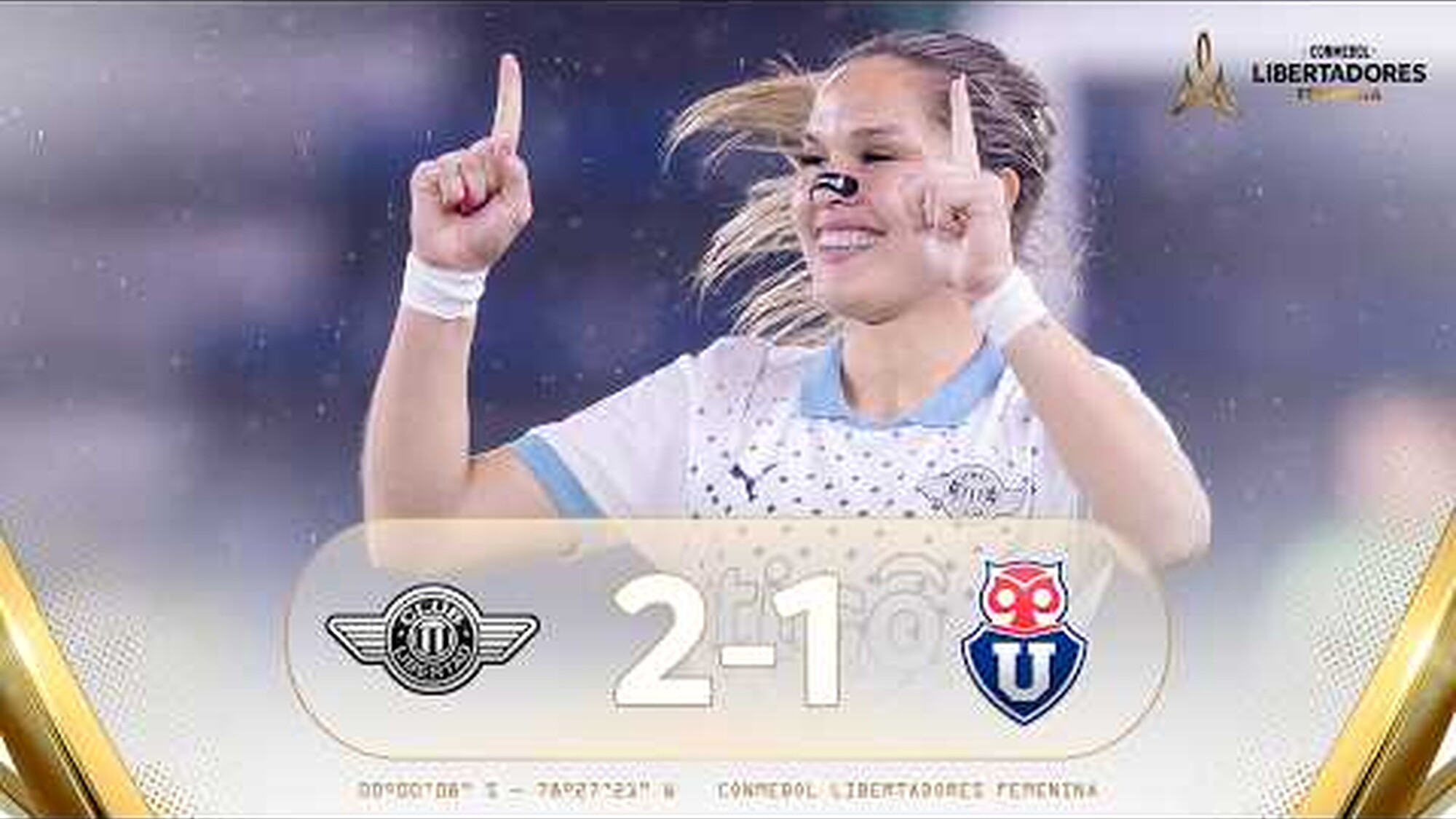CRUZEIRO vs. LDU QUITO | HIGHLIGHTS | CONMEBOL LIBERTADORES FEMENINA ...