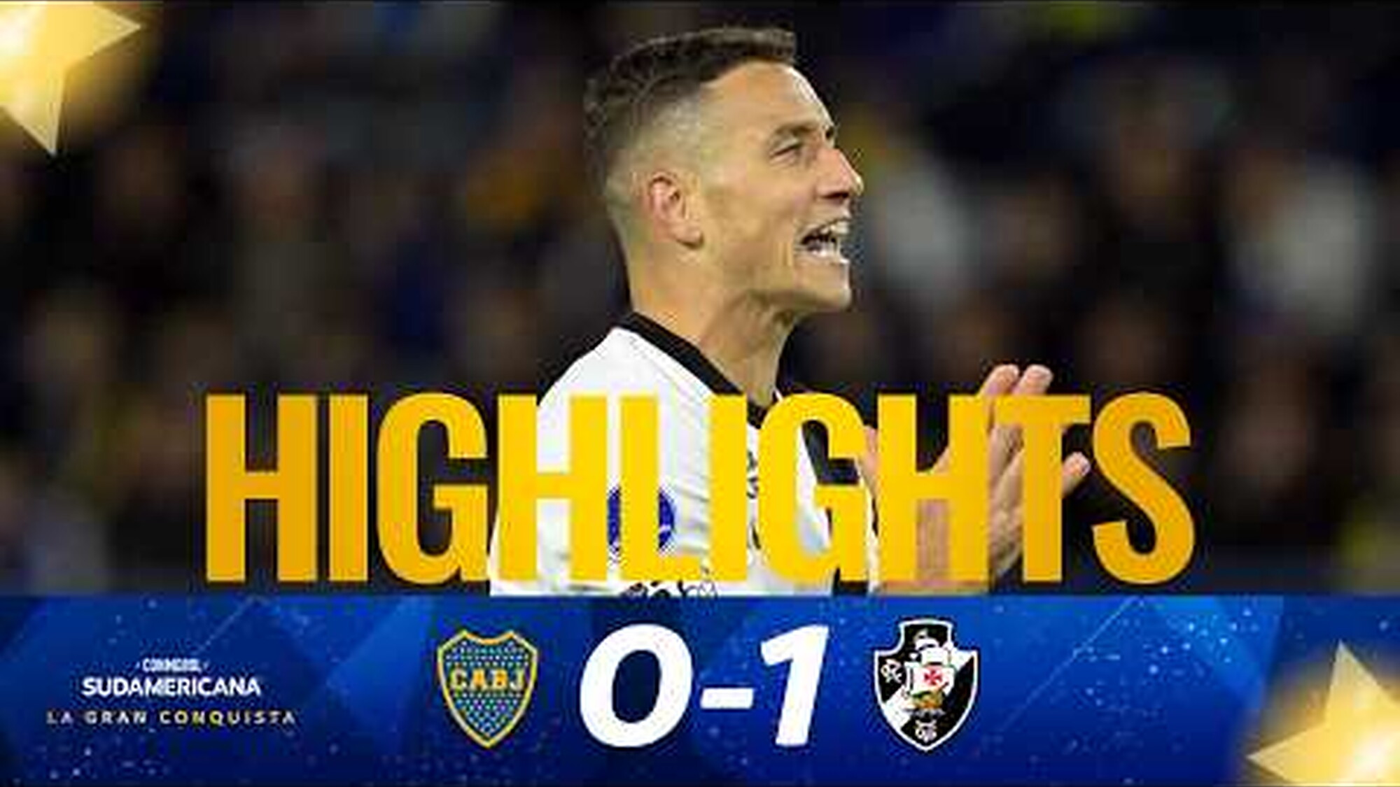 SANTA FE vs. VASCO DA GAMA | HIGHLIGHTS | CONMEBOL SUDAMERICANA 2026 ...