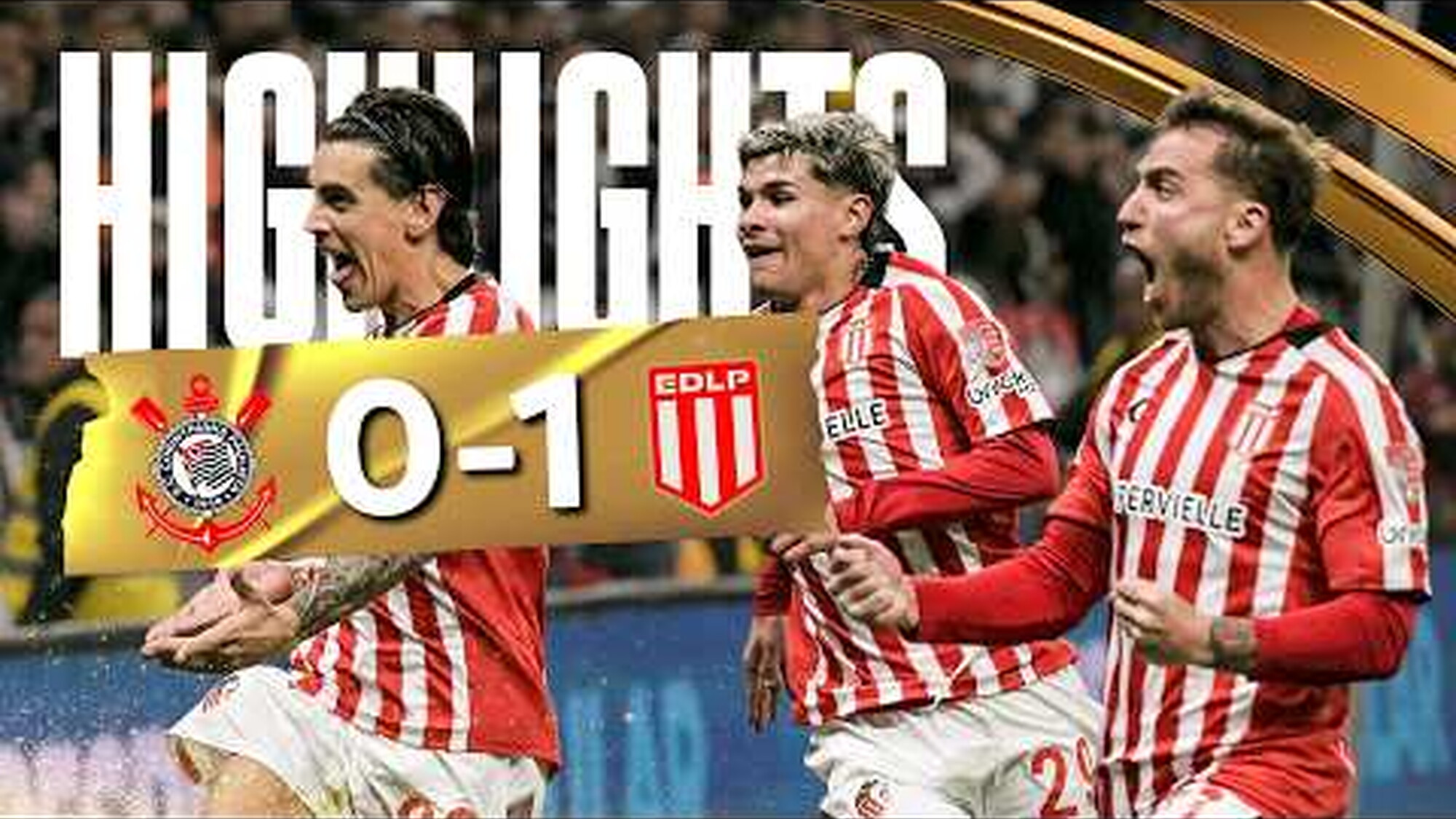 ESTUDIANTES 0-0 FLAMENGO | HIGHLIGHTS | SEMIFINAL IDA | CONMEBOL ...