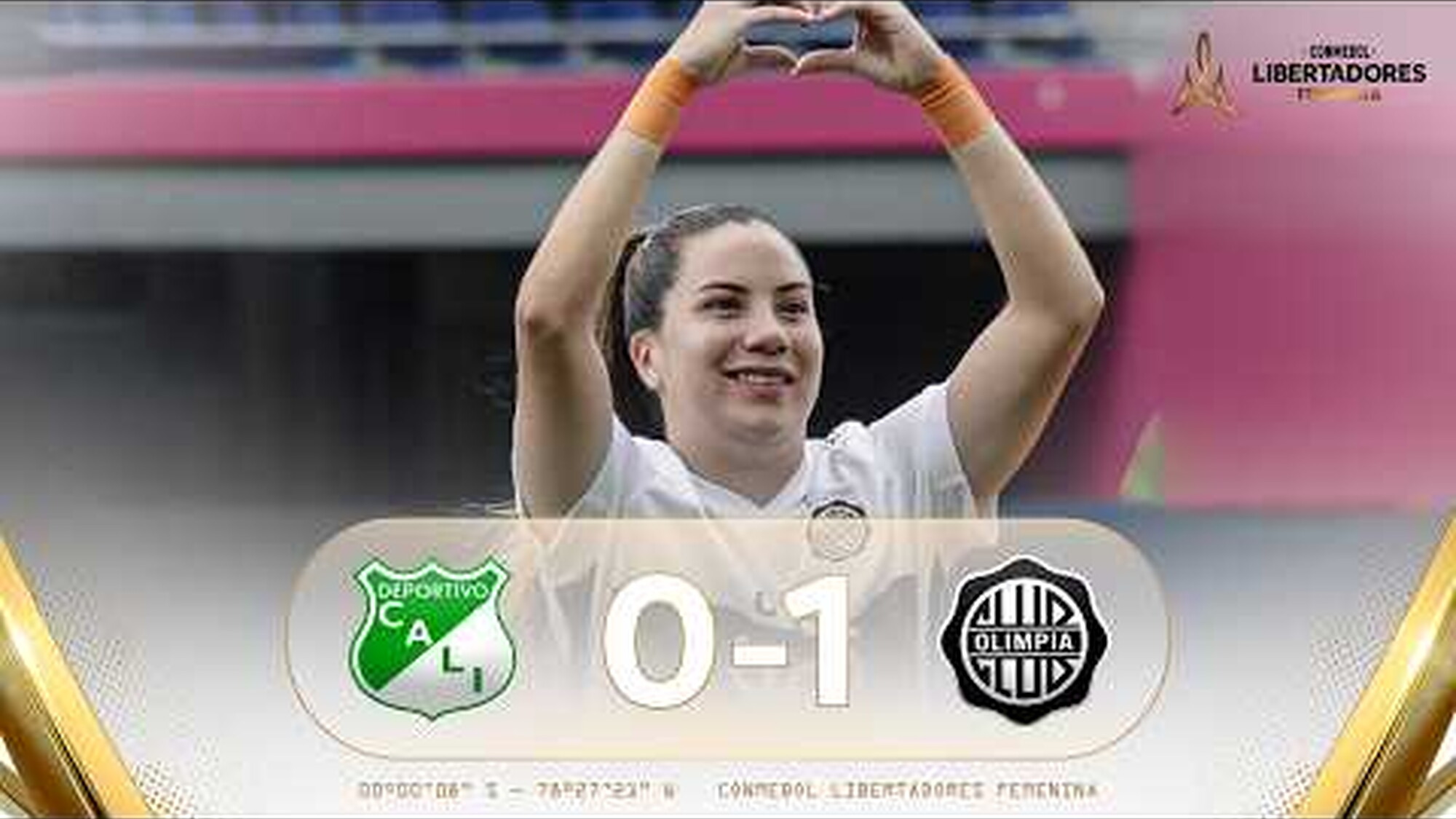 CRUZEIRO vs. LIBERTAD | HIGHLIGHTS | CONMEBOL LIBERTADORES FEMENINA ...