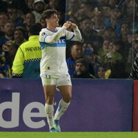 Clemente Montes celebró en La Bombonera