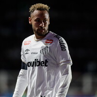 Neymar dio una función en su visita a la Argentina