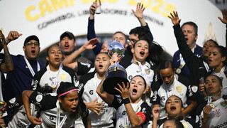 Corinthians campeón Libertadores