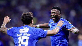 Cruzeiro celebró por intermedio de Néiser