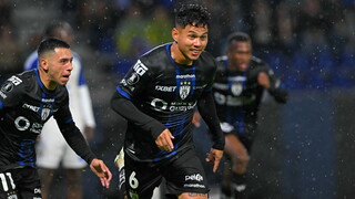 Jordy Alcívar Independiente del Valle Copa Libertadores