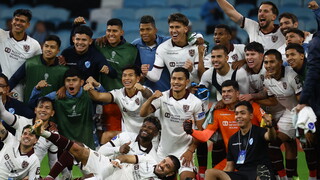 Bolívar celebra su triunfo histórico ante Gremio