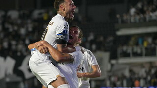 Neymar, actor clave en la remontada de Santos ante Macará