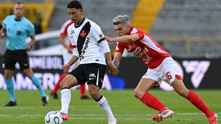 Independiente Santa Fe y Vasco igualaron en la Ida de los Cuartos