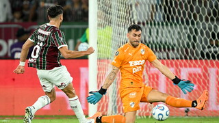 La definición de Noneto para el triunfo de Fluminense ante Platense