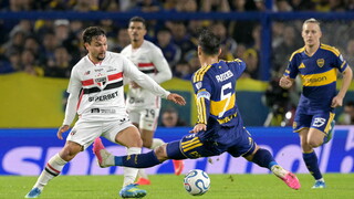 Boca Juniors y Sao Paulo dieron inicio a los Cuartos de Final