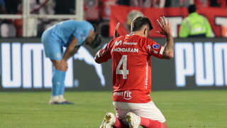 Maximiliano Amondarain, autor del segundo tanto de Cienciano
