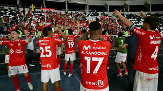 Cienciano celebra su triunfo