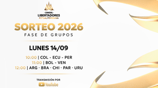 Sorteo de la CONMEBOL Libertadores Futsal Femenina 2026
