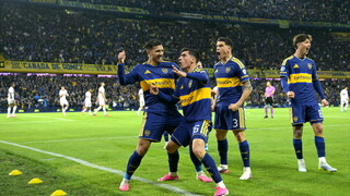 Boca, uno de los simifinalistas de la CONMEBOL Sudamericana