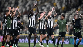 Mineiro celebró en la Sudamericana