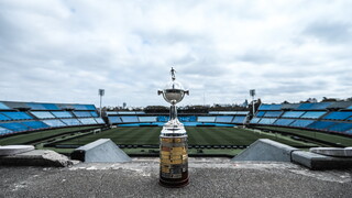 La CONMEBOL Libertadores en el Estadio Centenario