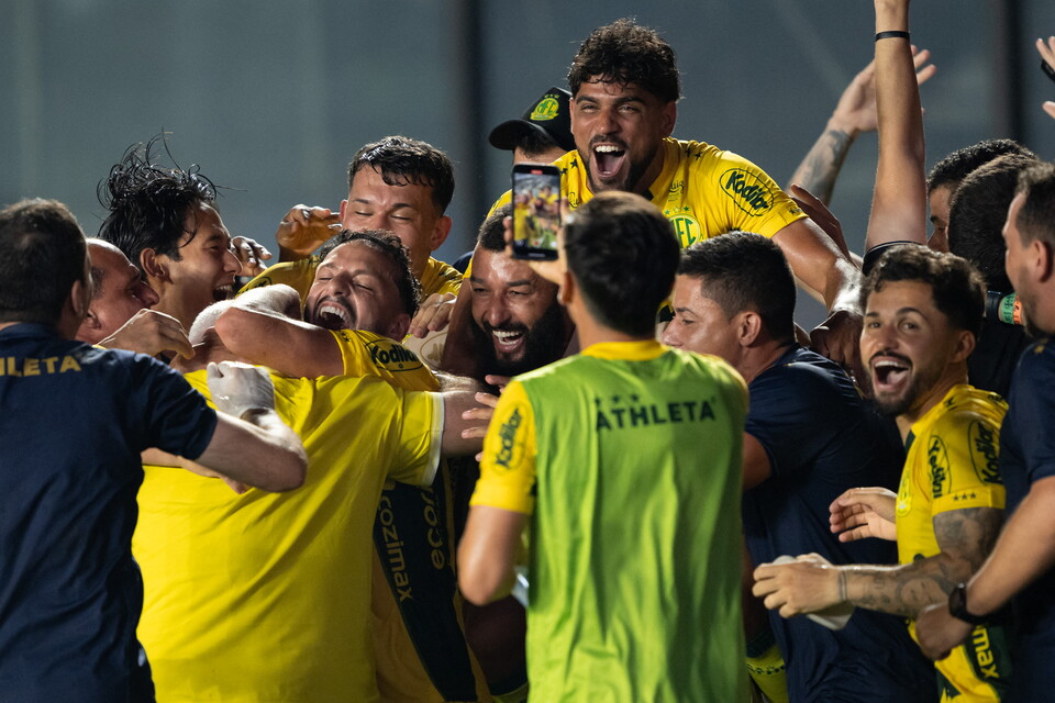 Mirassol comemora vaga na CONMEBOL Libertadores de 2026