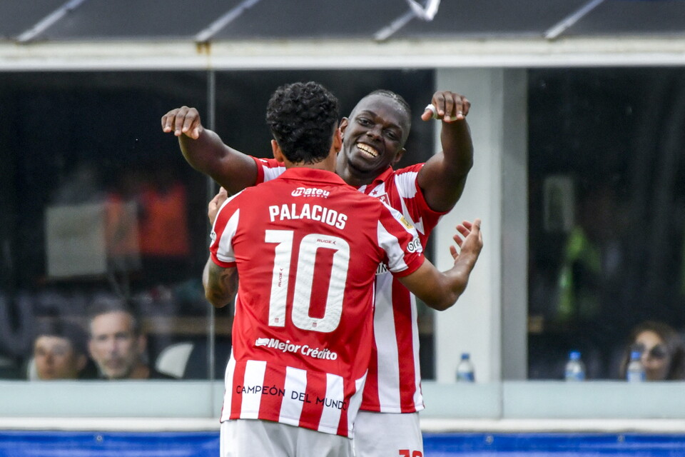 Jogadores do Estudiantes, da Argentina
