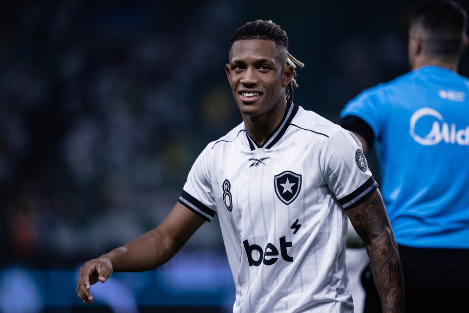 Danilo, jogador do Botafogo