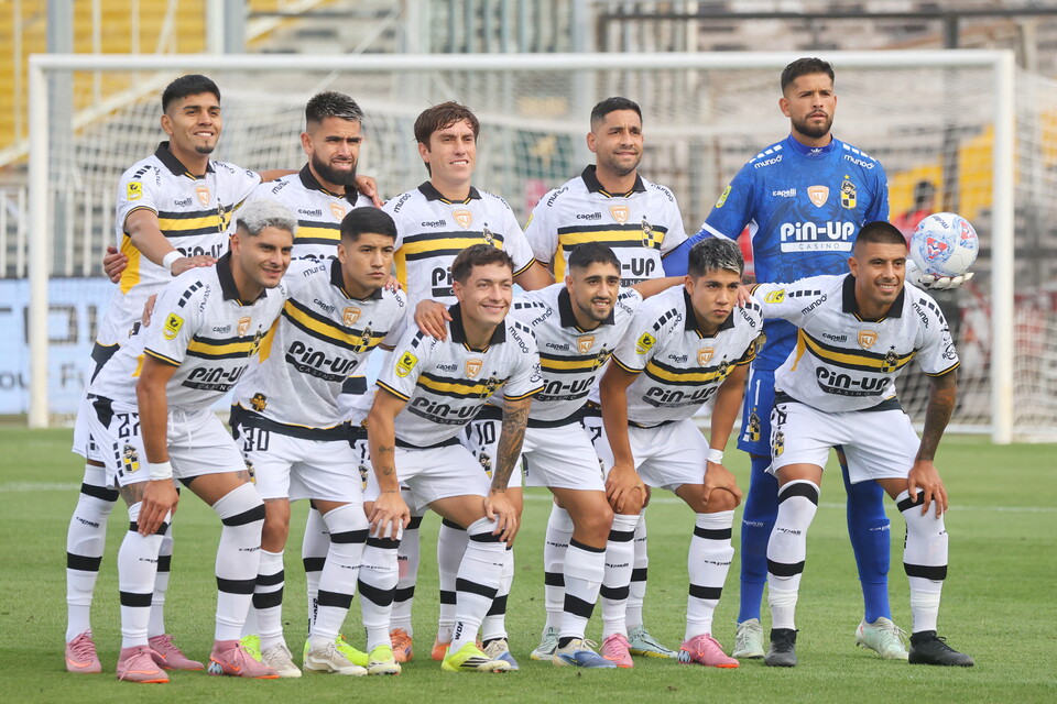 Jogadores do Coquimbo Unido, do Chile