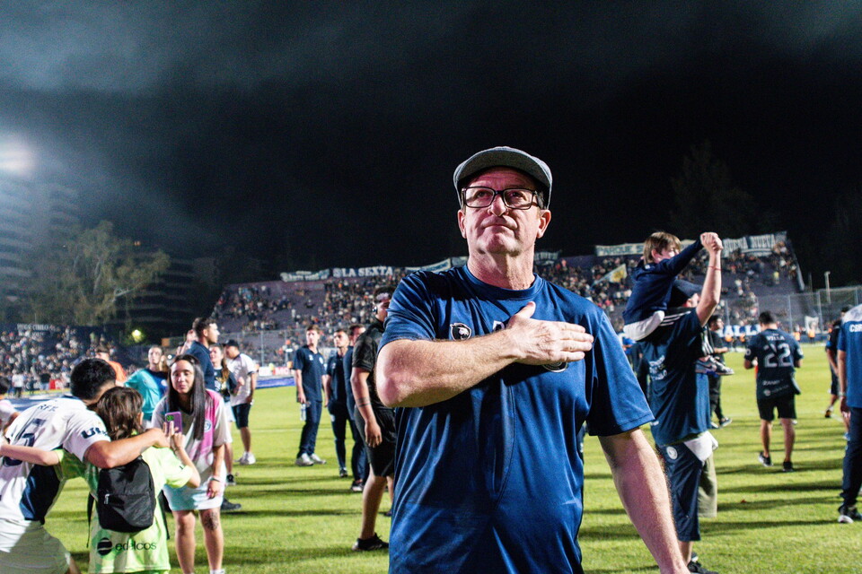 Alfredo Berti, en el corazón de Independiente Rivadavia para siempre
