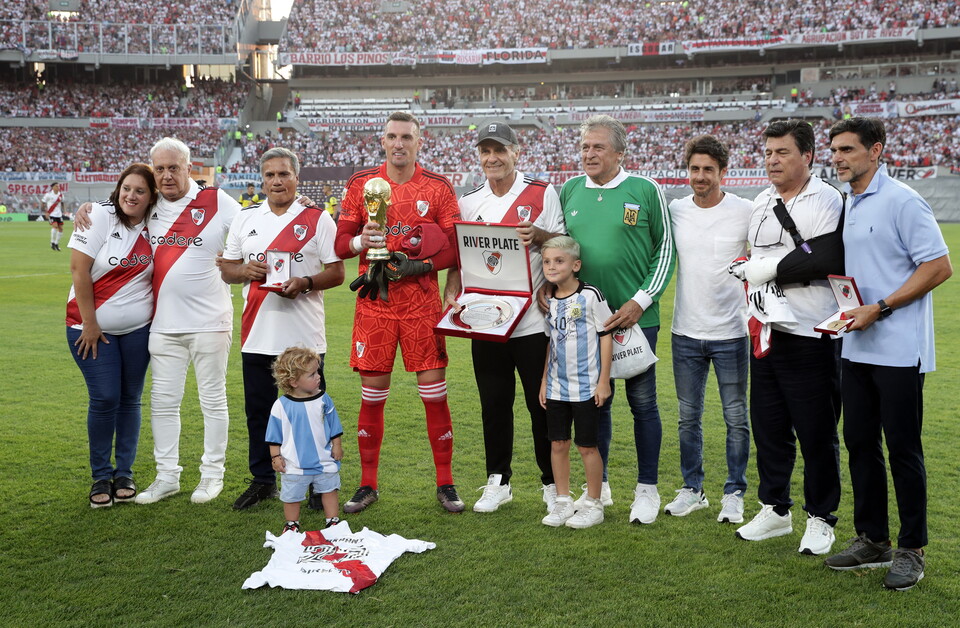 Armani campeón del mundo