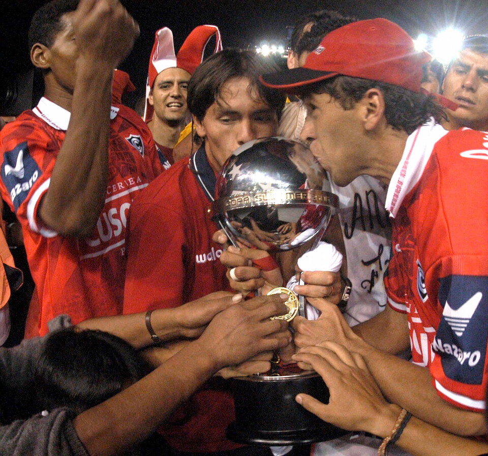 Cienciano campeón en 2003 