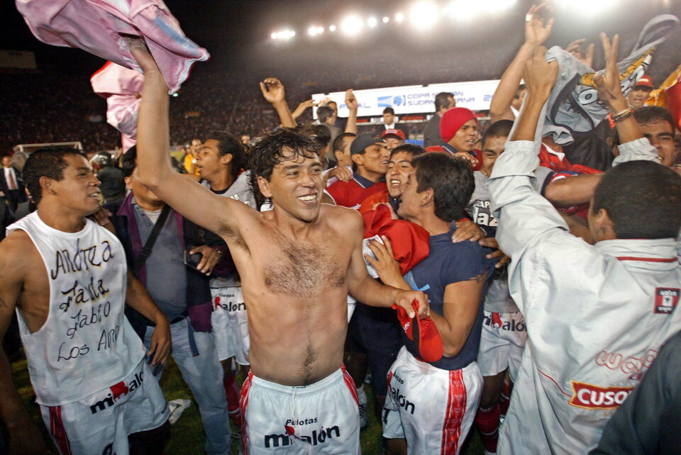 Cienciano campeón de la Sudamericana