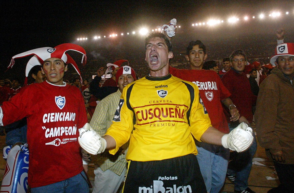 Cienciano festeja su Sudamericana