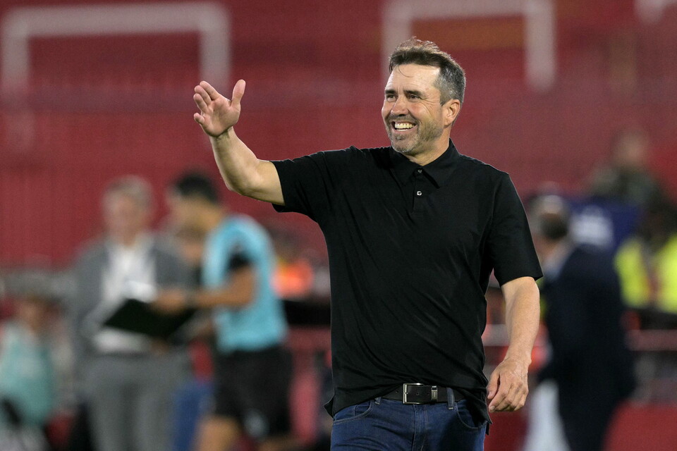 Coudet dirige a River