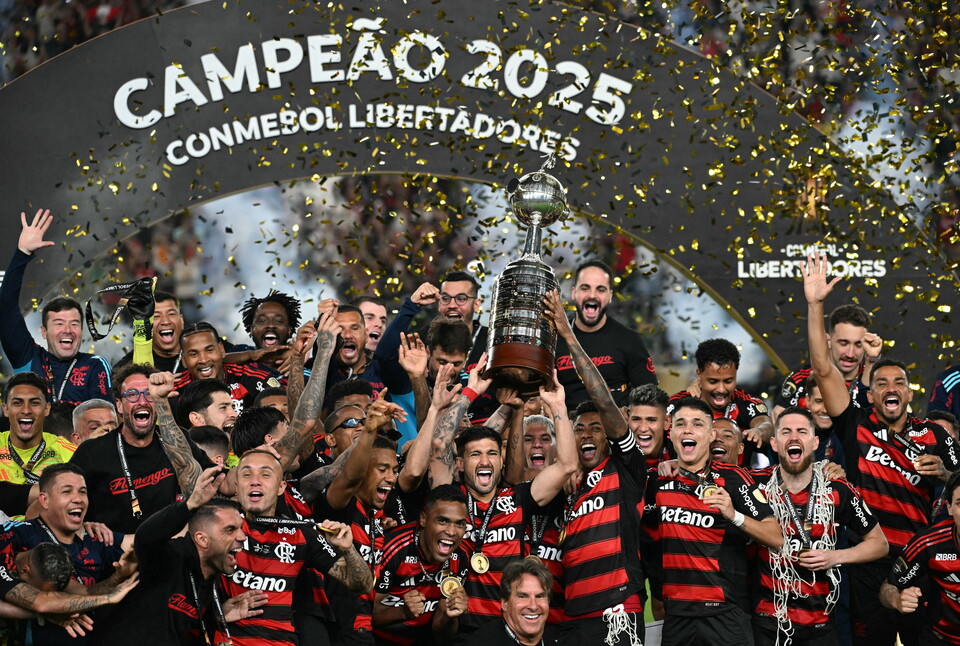 Flamengo levanta la Copa Libertadores 2025