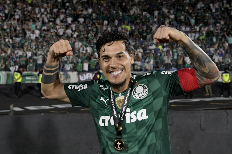 Gustavo Gomez en Palmeiras 