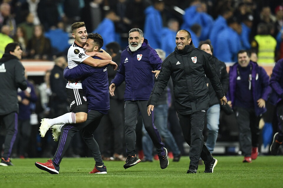 Julián Álvarez en la Libertadores