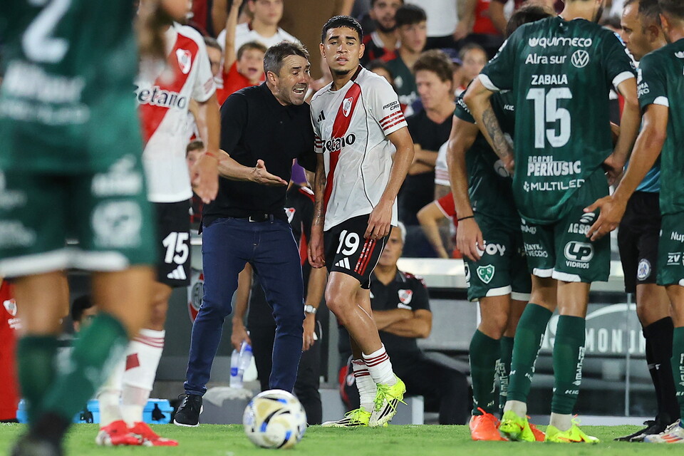 Kendry Paez - Eduardo Coudet