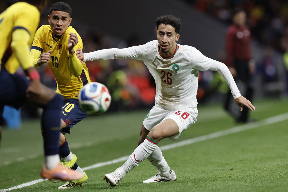 Kendry Paez con Ecuador