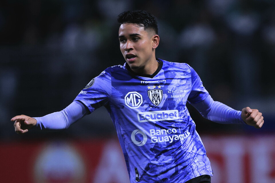 Kendry Paez en Independiente del Valle