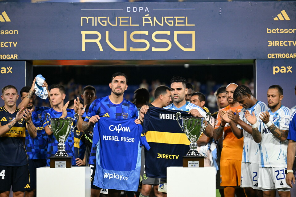 Leandro Paredes - Miguel Ángel Russo