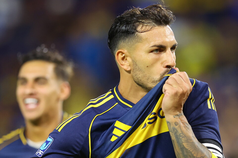 Leandro Paredes es el emblema de Boca Juniors