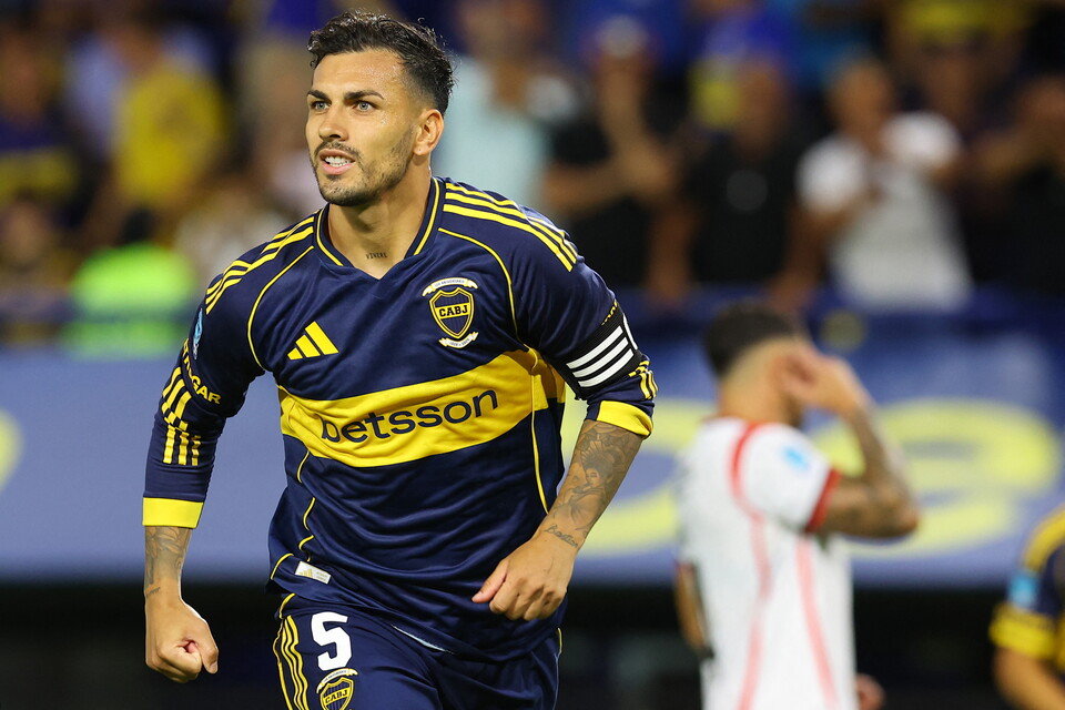 Leandro Paredes es el emblema de Boca
