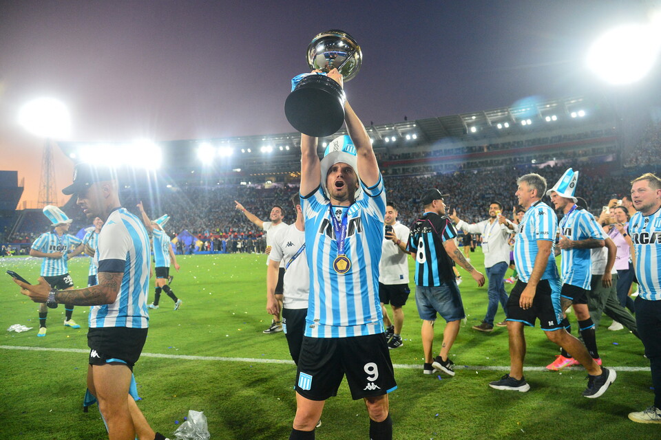Maravilla Martínez levanta la Sudamericana
