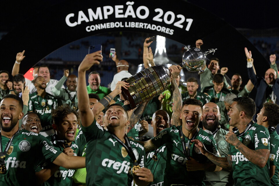 Palmeiras campeón 2021