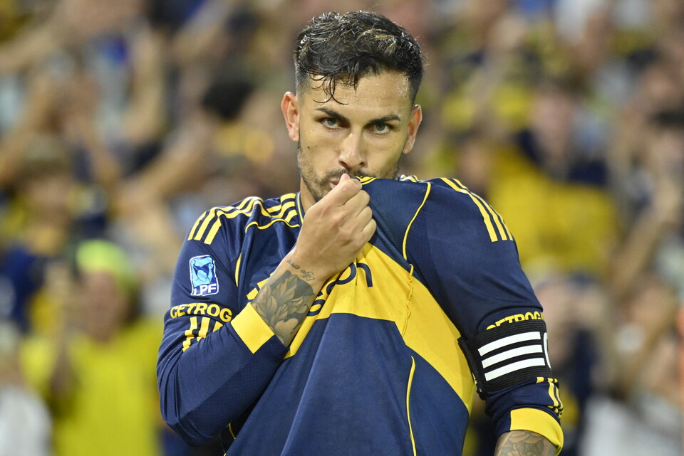 Leandro Paredes es el emblema de Boca Juniors