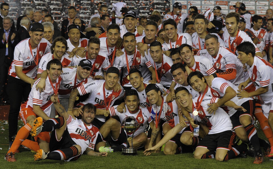 River campeón de la Sudamericana