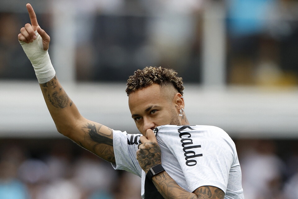 Santos se ilusiona gracias a Neymar